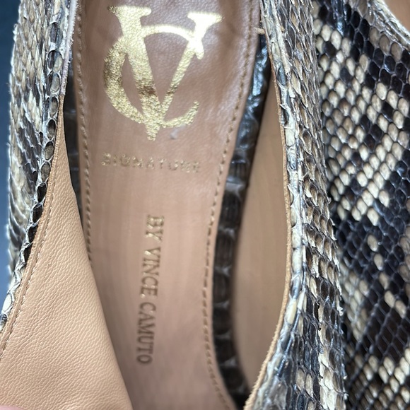 Snakeskin - Lizard Booties Sz 8/38 - Picture 4 of 8